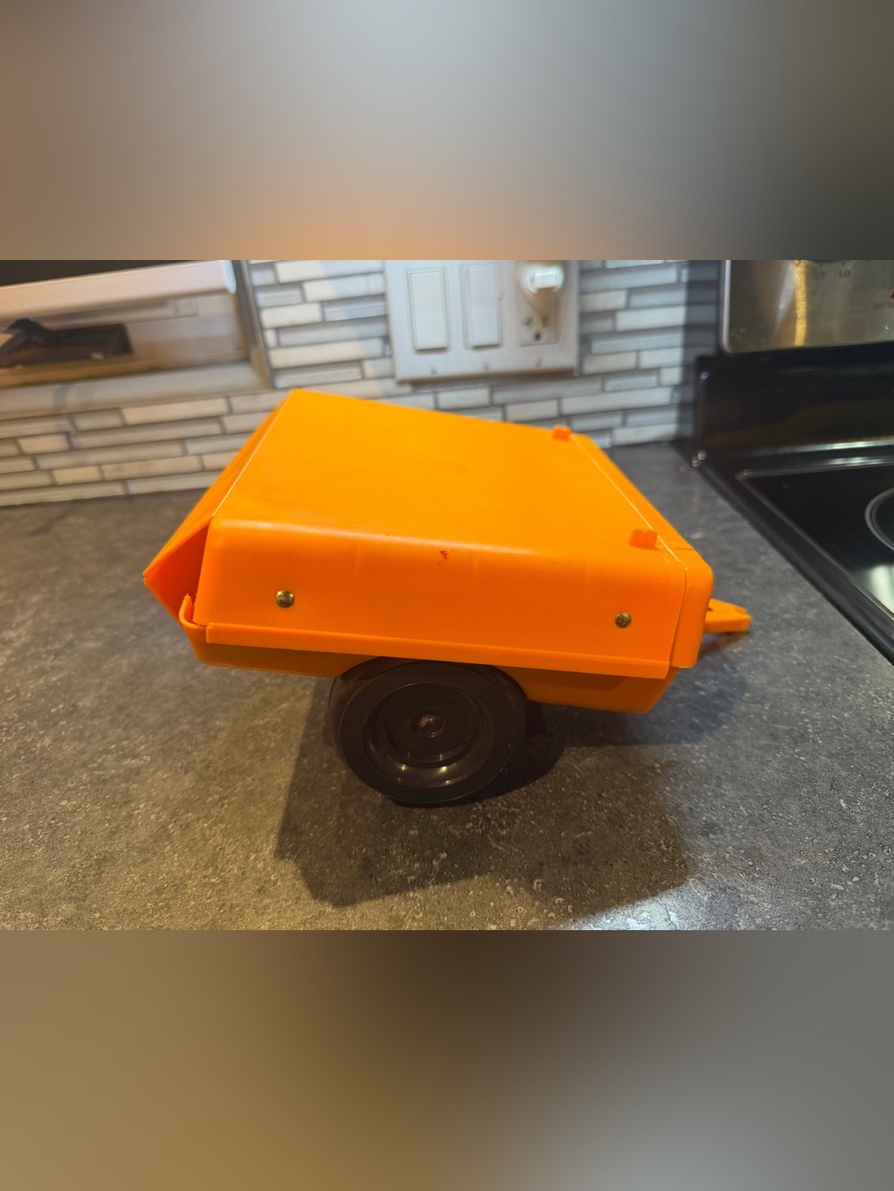 1972 Barbie Gone Camping pop up camper and buggy.